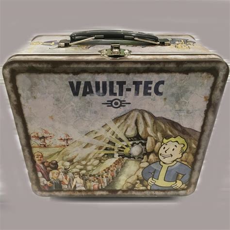 Fallout Metal Tin Lunch Box 